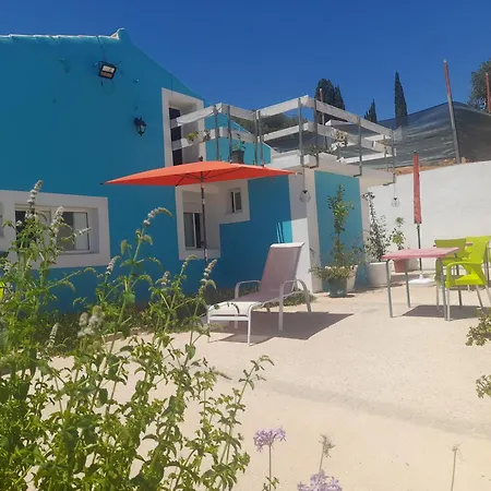 Estudio Dominicana In Gale With Garden And Parking Place * Albufeira
