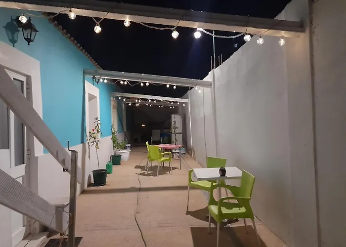 Estudio Dominicana In Gale With Garden And Parking Place * 알부페이라