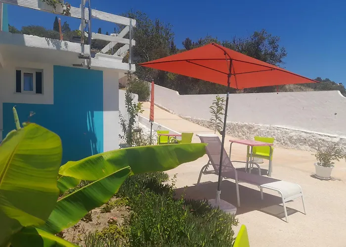 아파트 Estudio Dominicana In Gale With Garden And Parking Place 알부페이라