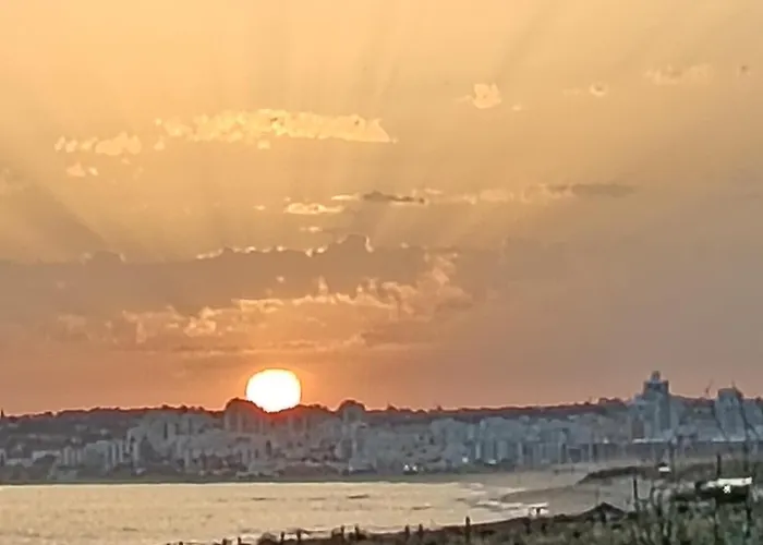 아파트 Estudio Dominicana In Gale With Garden And Parking Place 알부페이라